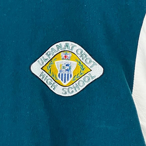 Vintage Canada Sportswear Co UOHS Deena Leather Varsity Jacket - Picture 5 of 11